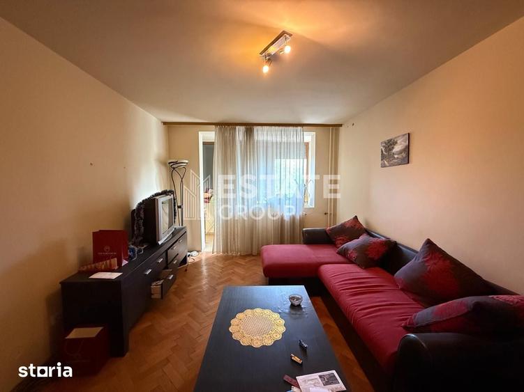 Apartament cu 2 camere semidecomandat în Mehala