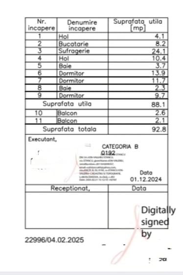 Apartament cu 4 camere - decomandat, etaj 3/4, in spatele Billa - 1