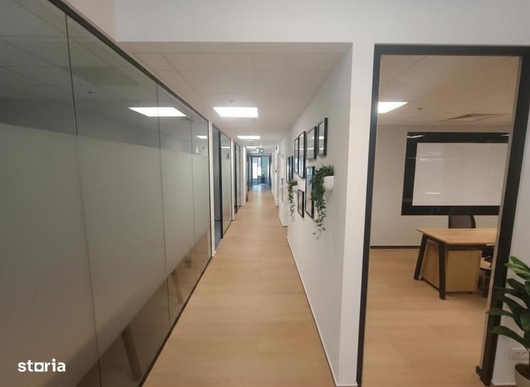 Birou Premium cu servicii complete pentru 4 persoane Victoria Center - 2