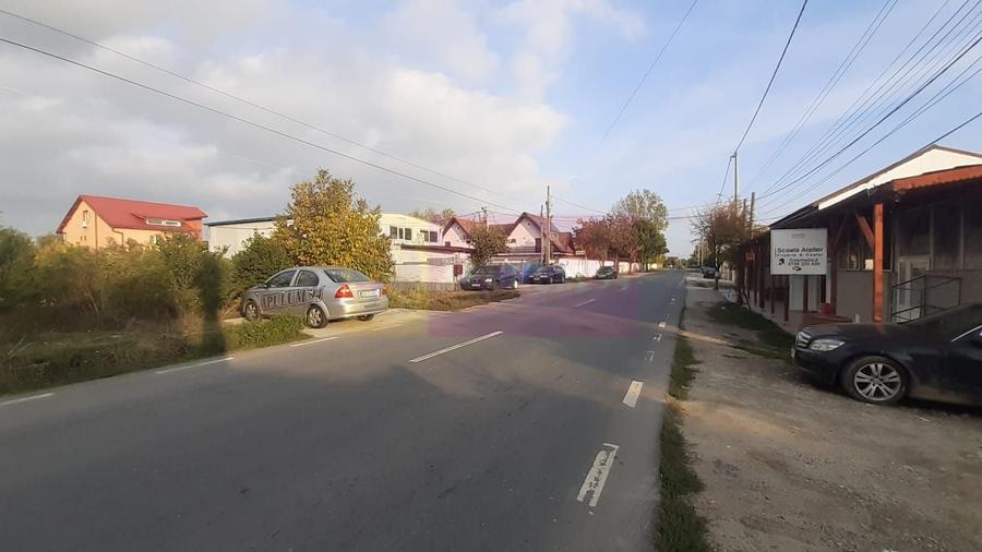 Teren Construcții intravilan de 1478 mp, în 1 Decembrie