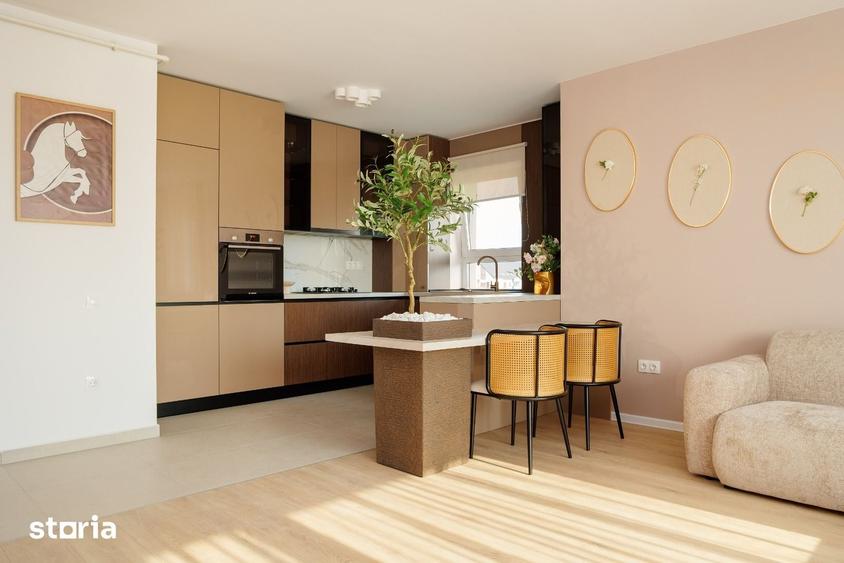 Apartament cu 3 camere în Tractorul