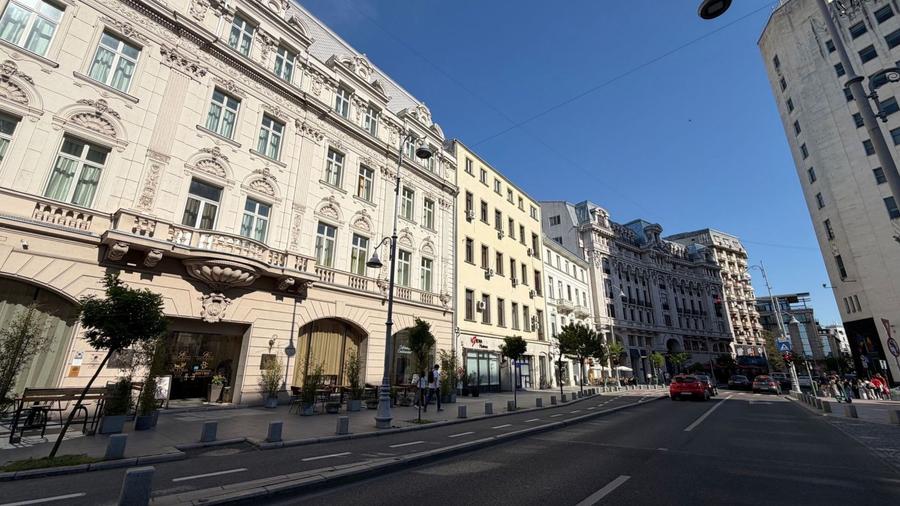Proprietate specială, de 167 mp, în P-ța Universității