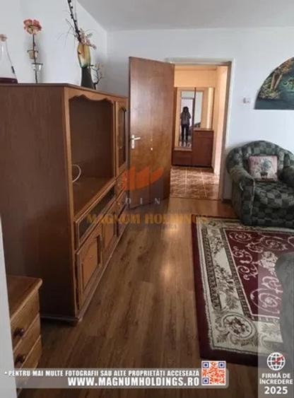 Apartament cu 2 camere semidecomandat, mobilat în Eremia