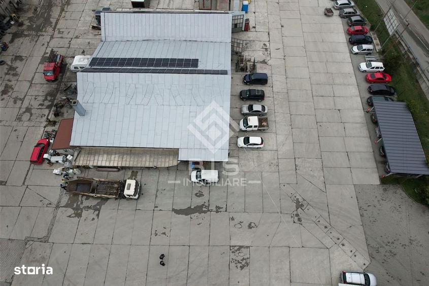 Spațiu comercial, de 120 mp, în Industrială