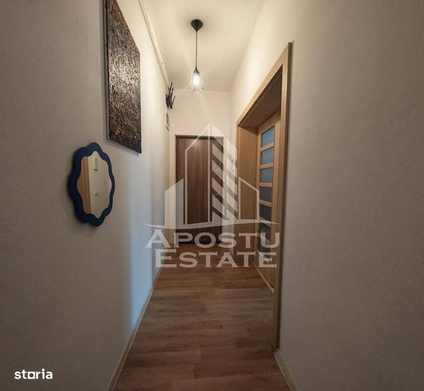 Apartament cu 2 camere decomandat în Dumbrăvița