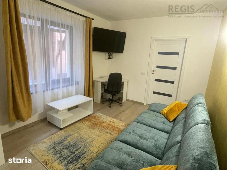 Apartament cu 2 camere, mobilat în Centrul Istoric