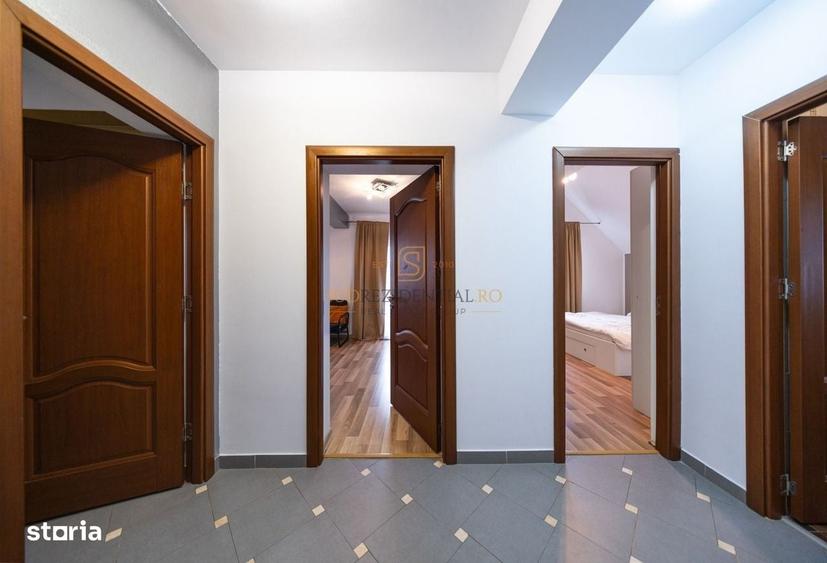 De inchiriat apartament duplex 3 camere, 108 mp, complet mobilat - 11