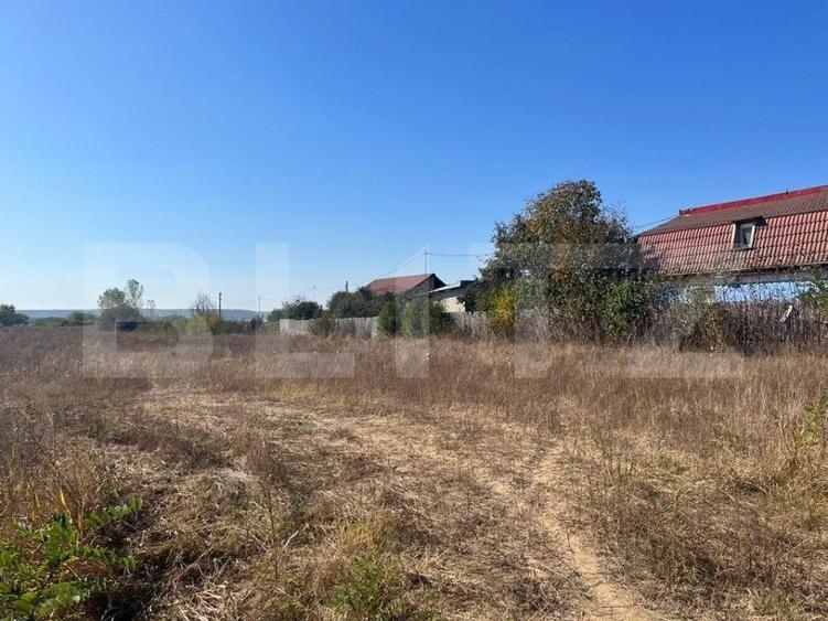 Teren Construcții intravilan de 502 mp, în Preajba