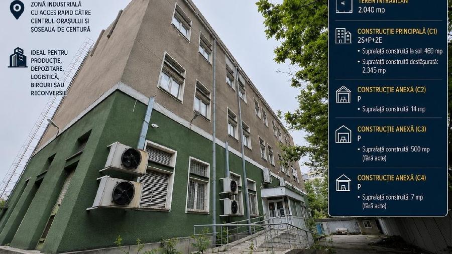 Spațiu comercial, de 2,845 mp, în Est