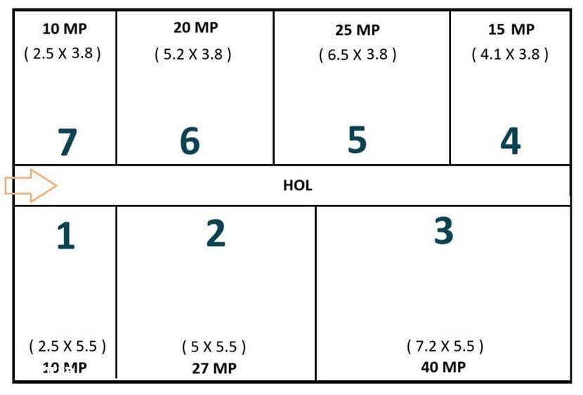 Spatiu, atelier - birou - depozit de inchiriat - etaj 1 - 7