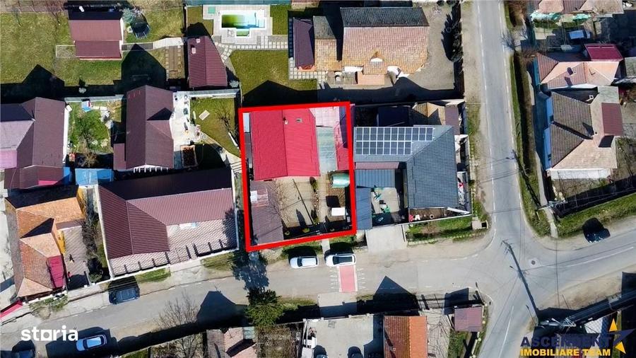 Casă cu 4 camere cu Teren 357 Mp în Criș