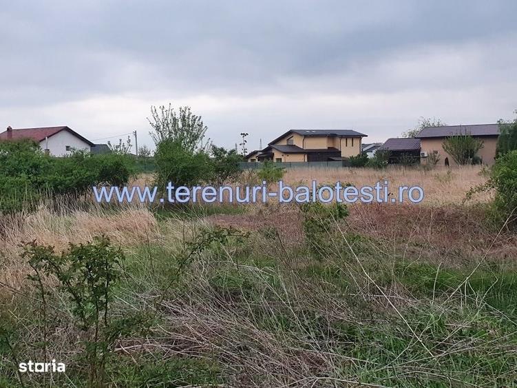 Spațiu comercial, în Balotești