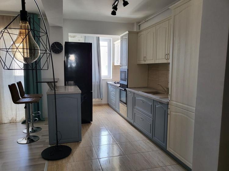 Apartament cu 2 camere semidecomandat în Central