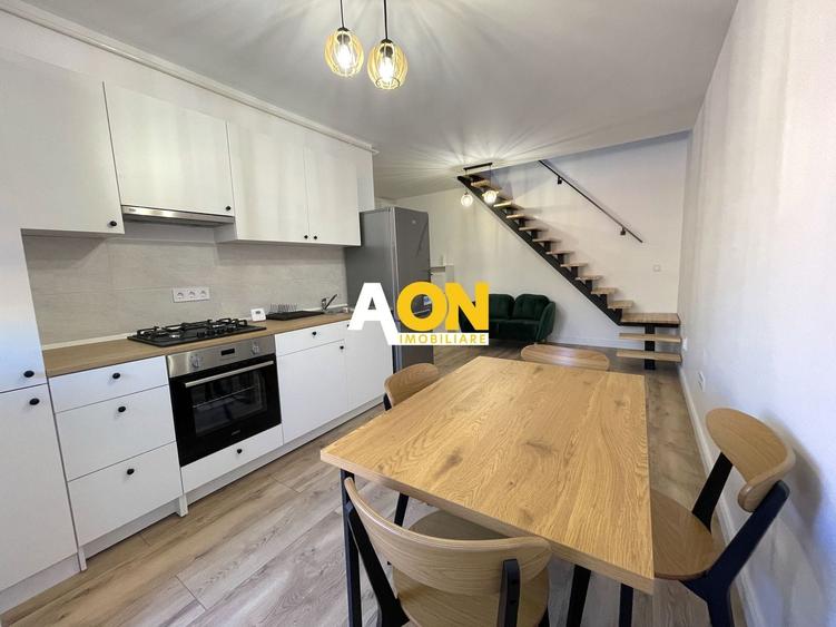 Apartament cu 3 camere decomandat, mobilat în Central