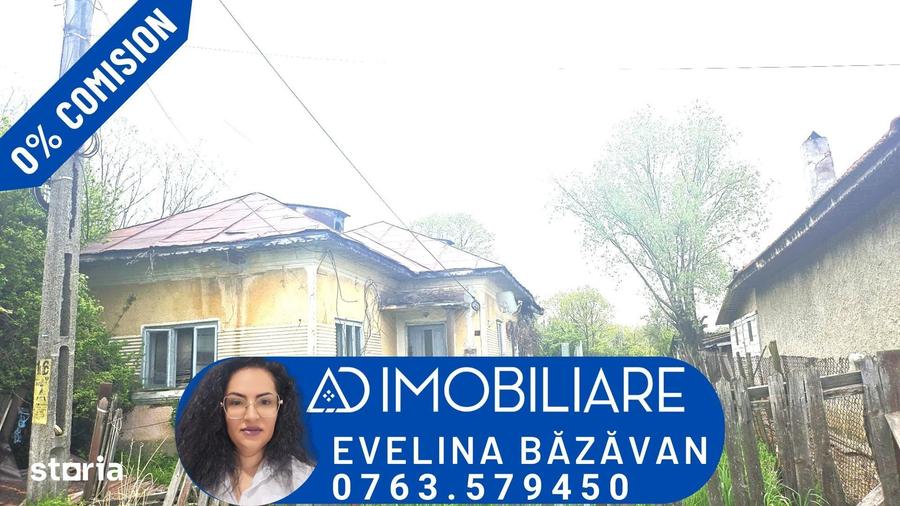 Casă cu 2 camere cu Teren 923 Mp în Scoarța