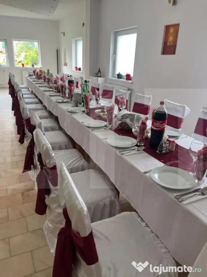 Casă cu 16 camere cu Teren 1663 Mp în Bicfalău