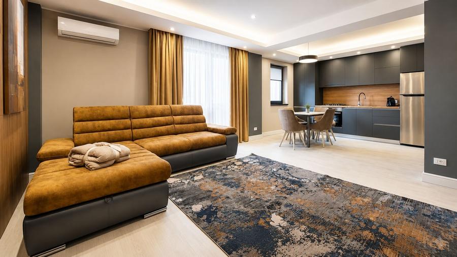 Apartament cu 3 camere decomandat în Tomis Plus