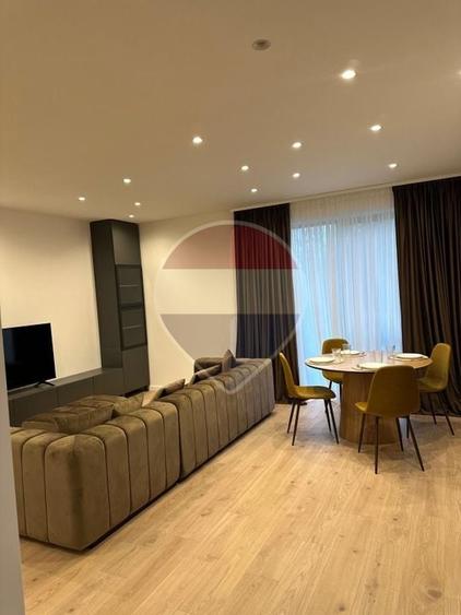 Apartament cu 2 camere semidecomandat, mobilat în Sisești