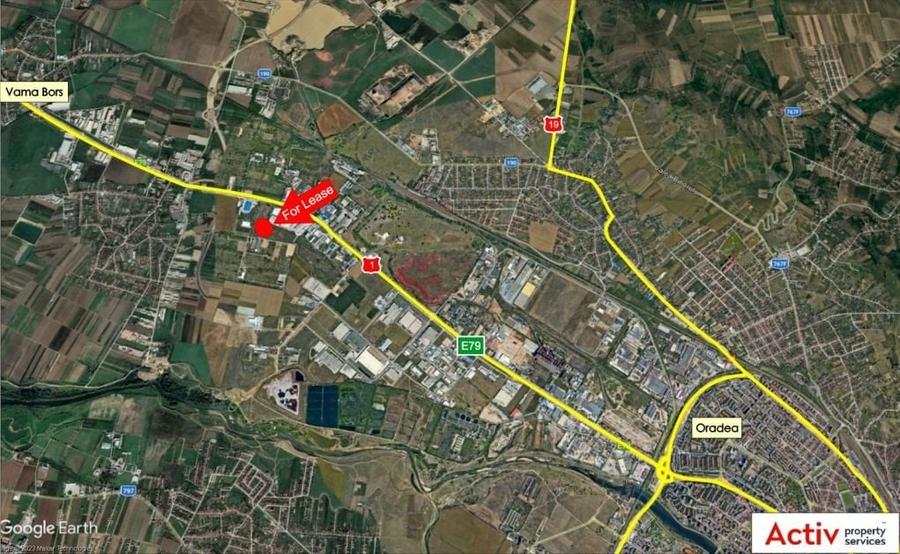 Spațiu industrial, de 10,000 mp, în Vest