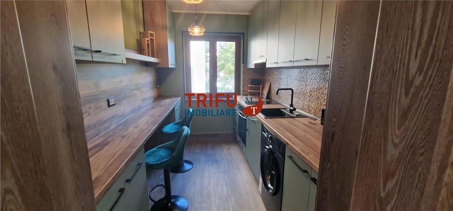 Apartament cu 2 camere decomandat, mobilat în Cetate