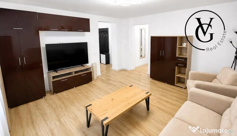 Apartament cu 2 camere semidecomandat în Inel II