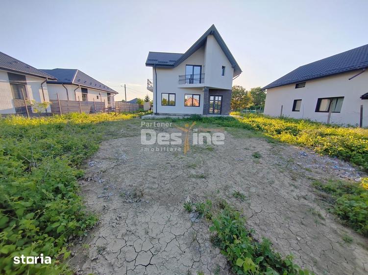Casă cu 3 camere cu Teren 500 Mp în Ciurea