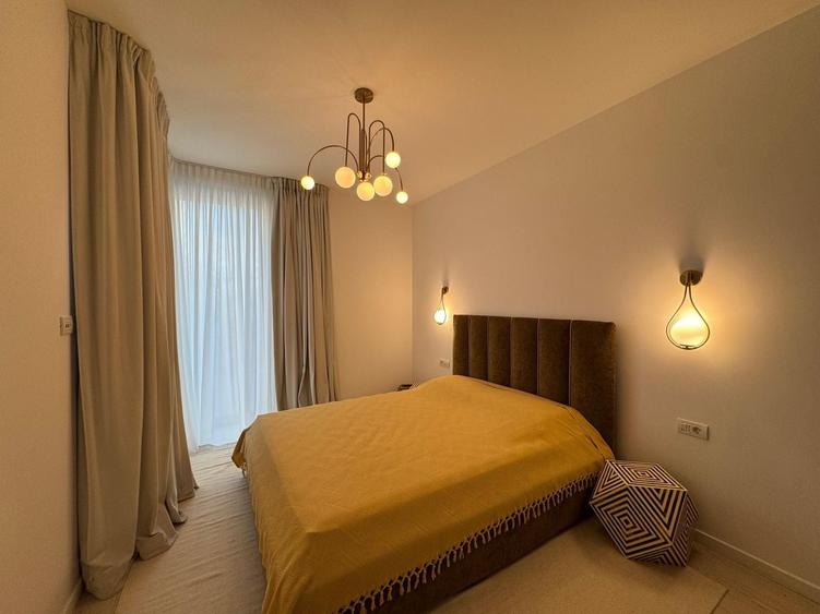 Apartament cu 2 camere decomandat, mobilat în Herăstrău