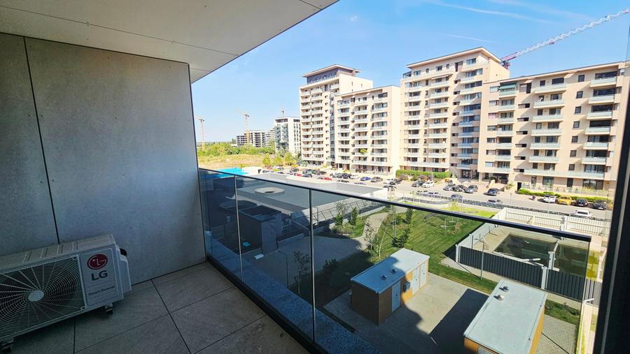 Apartament cu 2 camere semidecomandat în Aviației