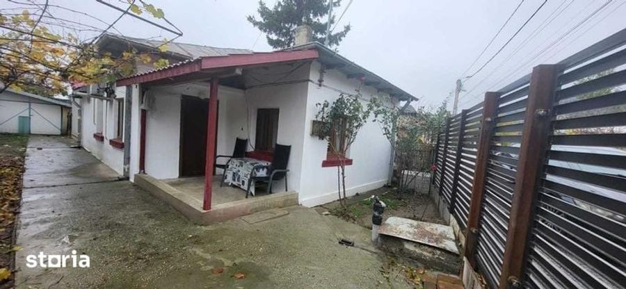 Casă cu 2 camere cu Teren 40 Mp în Central