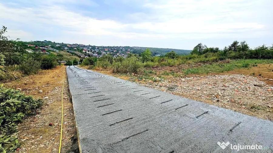 Teren de 1200 mp, în Bucium