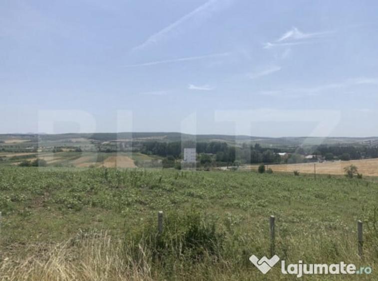 Teren de 5000 mp, în Șimleu Silvaniei