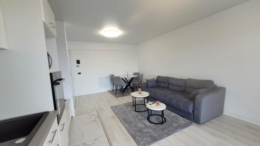 Apartament cu 2 camere semidecomandat, mobilat în Berceni