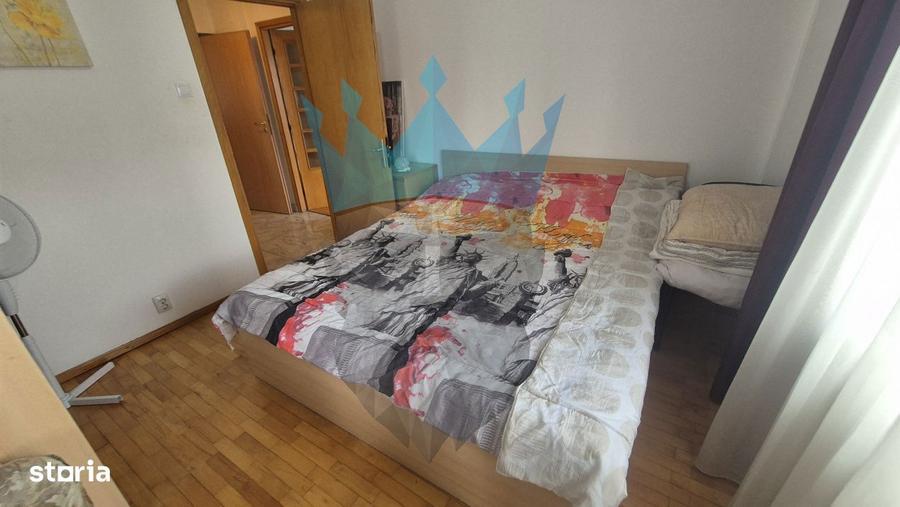 Apartament cu 2 camere, mobilat în Calea Călărașilor