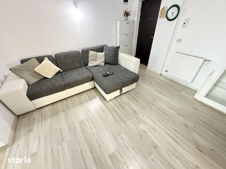 Apartament cu 2 camere semidecomandat în Valea Lupului