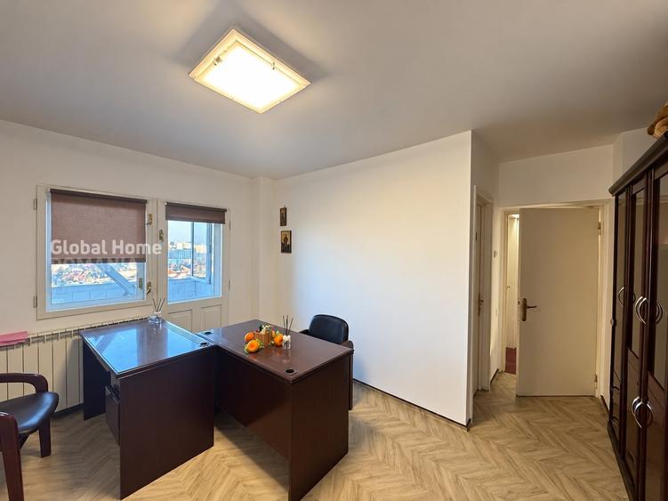 Apartament cu 6 camere semidecomandat, mobilat în Unirii
