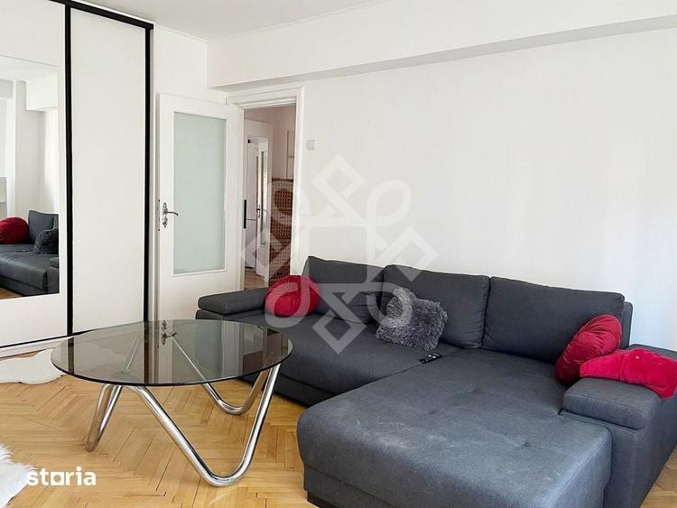 Apartament cu 3 camere decomandat, mobilat în Rogerius