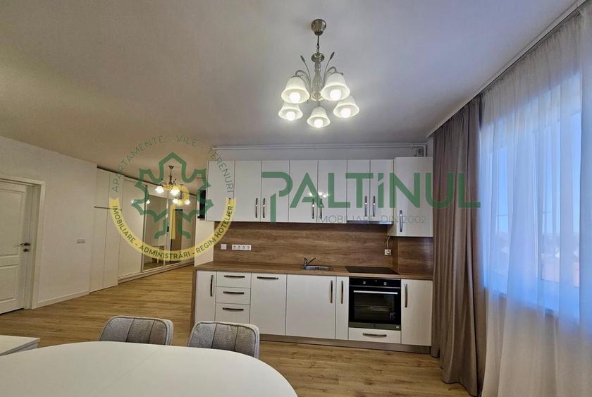 Apartament cu 3 camere decomandat, mobilat în Ștefan cel Mare