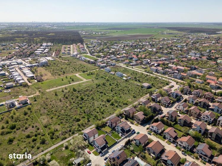 Teren de 13944 mp, în Balotești
