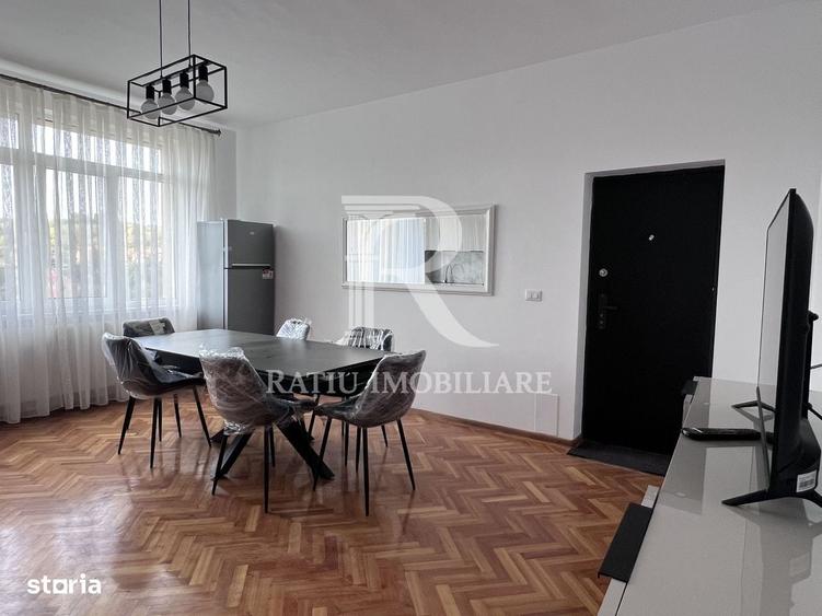 Apartament cu 3 camere în Central