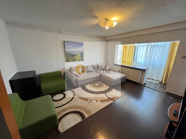 Apartament cu 2 camere decomandat, mobilat în Decebal