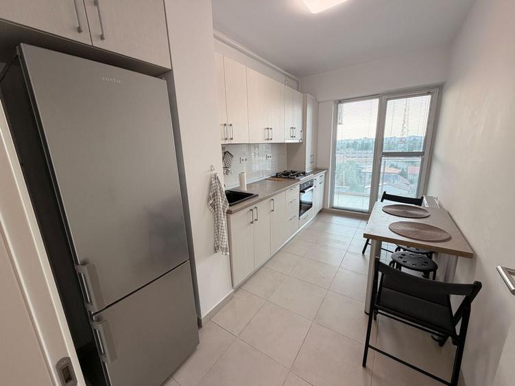 Apartament cu 2 camere decomandat, mobilat în Lujerului