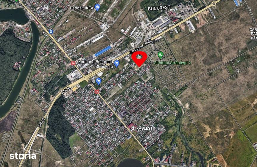 Spațiu comercial, de 2,500 mp, în Străulești
