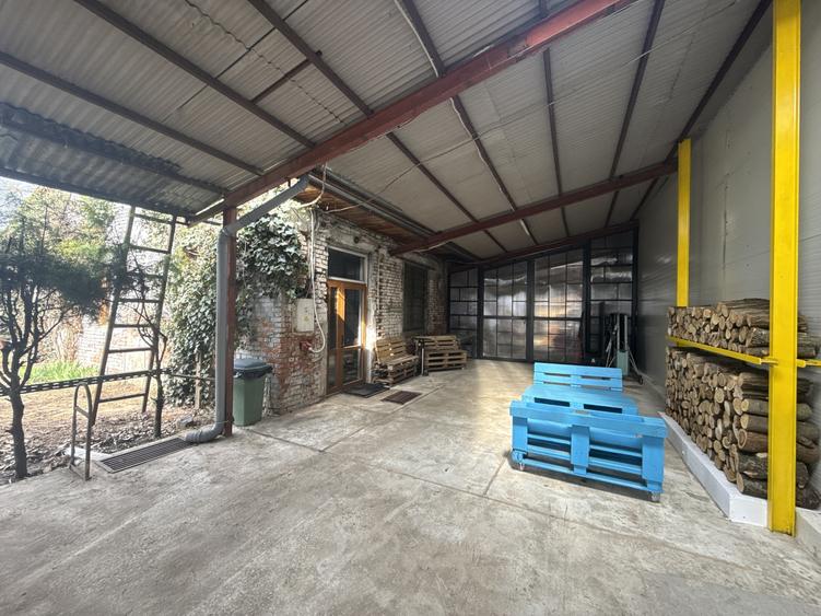 Spațiu industrial, de 90 mp, în Dămăroaia