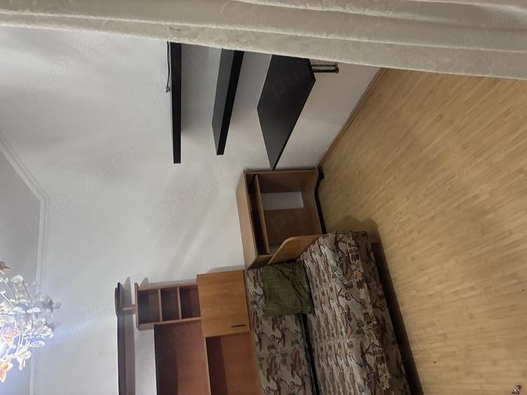 Apartament cu 2 camere semidecomandat în Găvana