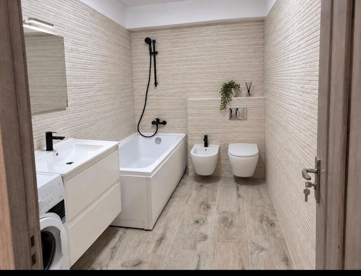 Apartament cu 2 camere circular, mobilat în Nord