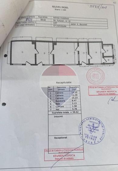 Teren Construcții intravilan de 299 mp, în Moinești