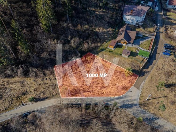 Teren Construcții intravilan de 1000 mp, în Săcele