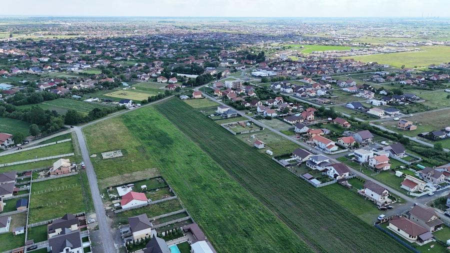 Teren Construcții intravilan de 956 mp, în Moșnița Nouă