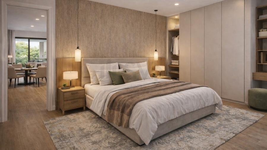 Apartament cu 3 camere semidecomandat în Pipera