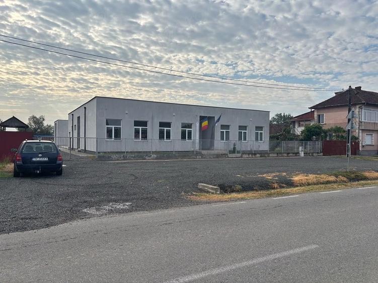 Casă cu 3 camere cu Teren 2875 Mp în Bethausen